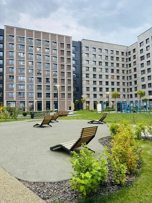 Продам однокомнатную (1-комн.) квартиру, Луговая ул, 6к1, Заречье рп