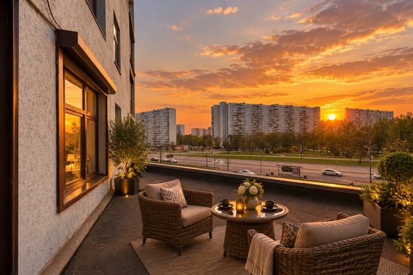 Продам трехкомнатную (3-комн.) квартиру, Хачатуряна ул, 12к1, Москва г