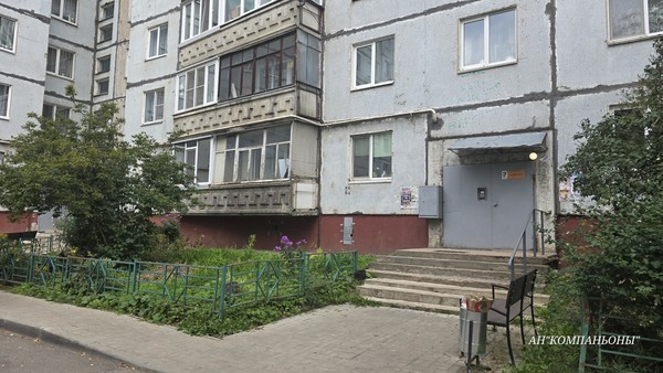 Продам однокомнатную (1-комн.) квартиру, Петра Алексеева ул, 22/72, Смоленск г