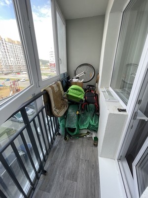 Продам двухкомнатную (2-комн.) квартиру, Самаровская ул, 6к1, Ханты-Мансийск г
