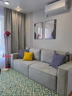 Сдам трехкомнатную (3-комн.) квартиру, 100 кв-л, 1к3, Москва г
