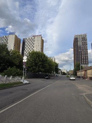 Продам однокомнатную (1-комн.) квартиру, Адмирала Макарова ул, 6Ак1, Москва г