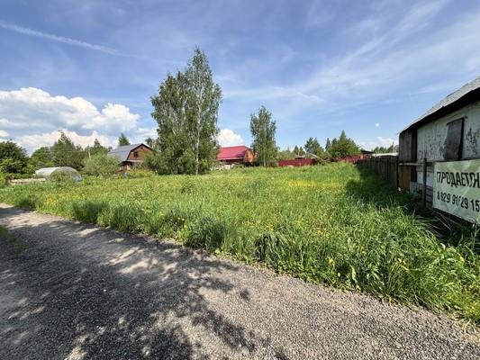 Продам участок 10 соток, Фермерское хоз., Центр тер. СНТ, Раменское г, 0 км от города