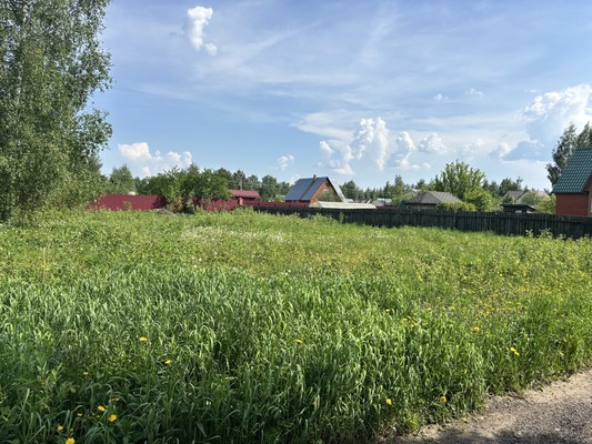 Продам участок 10 соток, Фермерское хоз., Центр тер. СНТ, Раменское г, 0 км от города