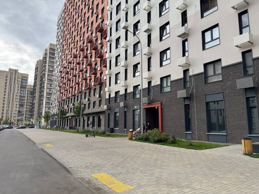Продам однокомнатную (1-комн.) квартиру, 1-й проезд, 8, Красково п