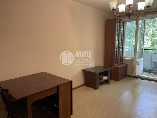 Продам однокомнатную (1-комн.) квартиру, Байкальская ул, 41к3, Москва г