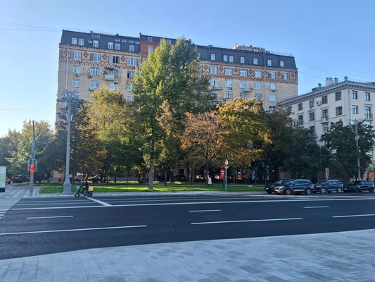 Продам двухкомнатную (2-комн.) квартиру, Фрунзенская наб, 36/2, Москва г