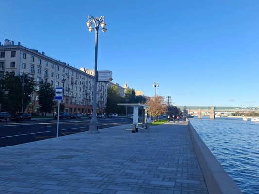 Продам двухкомнатную (2-комн.) квартиру, Фрунзенская наб, 36/2, Москва г
