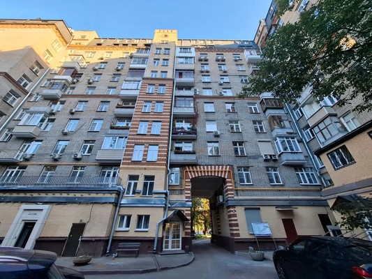 Продам двухкомнатную (2-комн.) квартиру, Фрунзенская наб, 36/2, Москва г