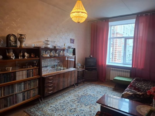 Продам двухкомнатную (2-комн.) квартиру, Фрунзенская наб, 36/2, Москва г