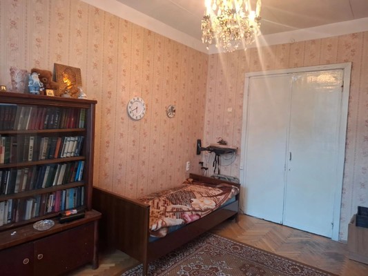 Продам двухкомнатную (2-комн.) квартиру, Фрунзенская наб, 36/2, Москва г