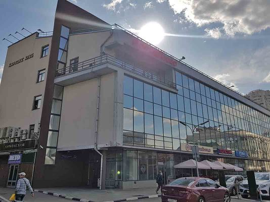 Сдам офисное помещение 35,8 м2, Рязанский пр-кт, 32к3, Москва г