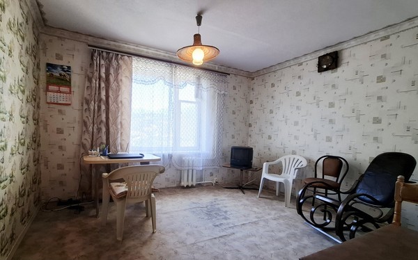 Продам трехкомнатную (3-комн.) квартиру, Фрунзенское шоссе ул, 6, Партенит пгт