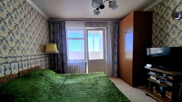 Продам трехкомнатную (3-комн.) квартиру, Фрунзенское шоссе ул, 6, Партенит пгт