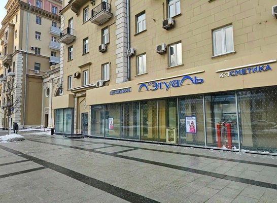 Сдам торговое помещение 508 м2, Большая Садовая ул, 3 1, Москва г