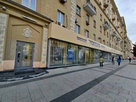 Сдам торговое помещение 508 м2, Большая Садовая ул, 3 1, Москва г