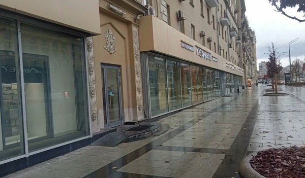 Сдам торговое помещение 508 м2, Большая Садовая ул, 3 1, Москва г