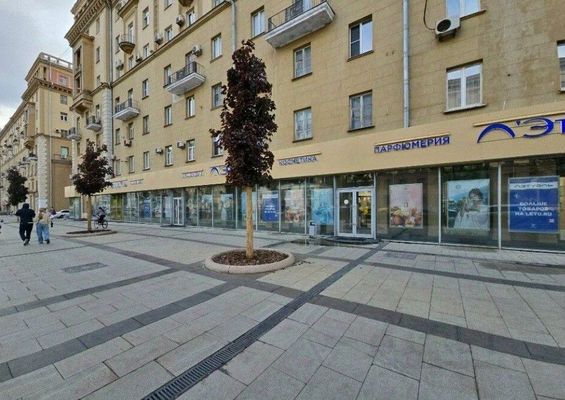Сдам торговое помещение 508 м2, Большая Садовая ул, 3 1, Москва г