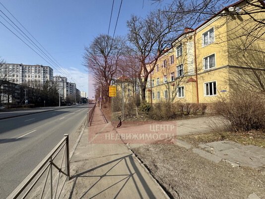 Продам двухкомнатную (2-комн.) квартиру, Советский пр-кт, 76, Калининград г