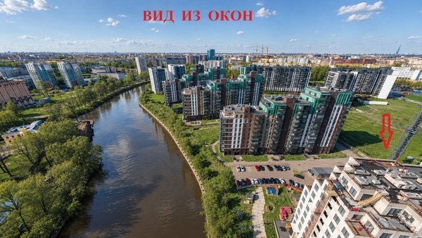 Продам двухкомнатную (2-комн.) квартиру (долевое), Труда пл, Санкт-Петербург г