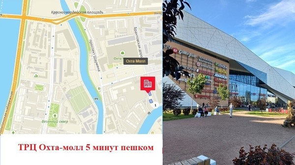Продам двухкомнатную (2-комн.) квартиру (долевое), Труда пл, Санкт-Петербург г