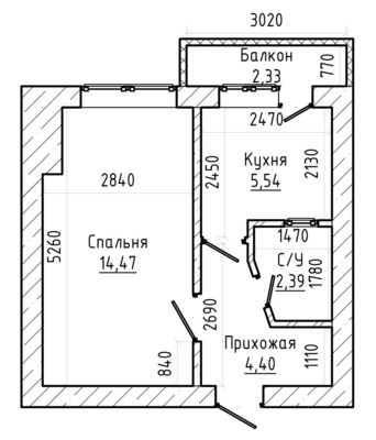 Продам однокомнатную (1-комн.) квартиру, Пушкина ул, 27, Нальчик г