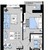 Продам двухкомнатную (2-комн.) квартиру, Таганрогская ул, 132к3, Ростов-на-Дону г