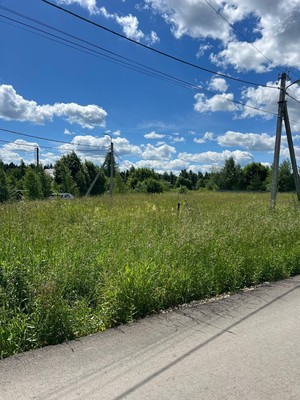 Продам участок 12 соток, ИЖС, Курорт Дорохово ул, Старая Руза д, 0 км от города