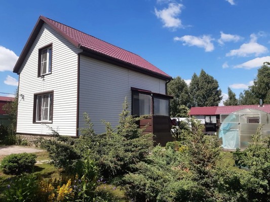 Продам дом, Круговая (ДНП Русская сказка тер.) ул, 144, Кузнецово д, 0 км от города