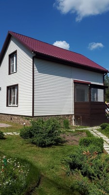 Продам дом, Круговая (ДНП Русская сказка тер.) ул, 144, Кузнецово д, 0 км от города