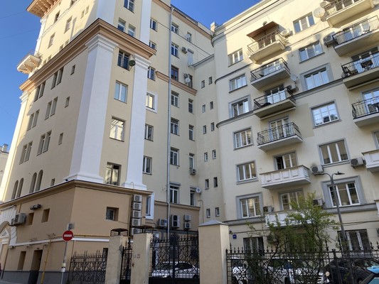 Продам многокомнатную квартиру, Кропоткинский пер, 14, Москва г