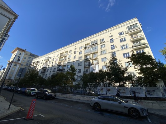 Продам многокомнатную квартиру, Кропоткинский пер, 14, Москва г