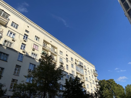 Продам многокомнатную квартиру, Кропоткинский пер, 14, Москва г