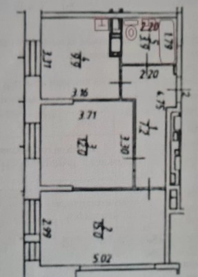 Продам двухкомнатную (2-комн.) квартиру, Барыкина (Зенино ЖК Самолёт мкр.) ул, 7к1, Люберцы г