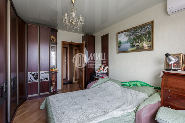 Продам двухкомнатную (2-комн.) квартиру, Мусы Джалиля ул, 36к1, Москва г