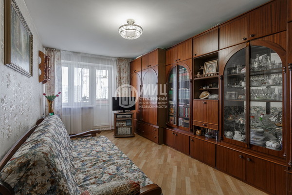 Продам двухкомнатную (2-комн.) квартиру, Мусы Джалиля ул, 36к1, Москва г