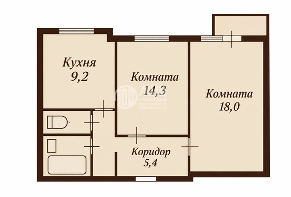 Продам двухкомнатную (2-комн.) квартиру, Мусы Джалиля ул, 36к1, Москва г