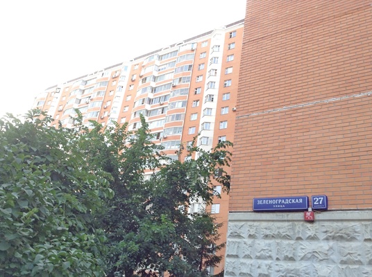 Сдам однокомнатную (1-комн.) квартиру, Зеленоградская ул, 27к2, Москва г