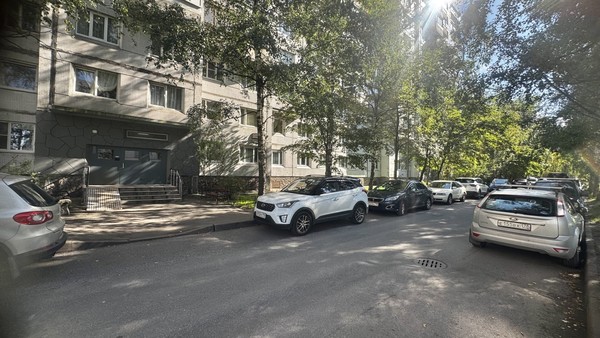 Продам двухкомнатную (2-комн.) квартиру, Кораблестроителей ул, 40Ак2, Санкт-Петербург г