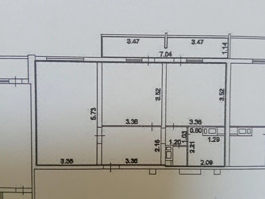 Продам двухкомнатную (2-комн.) квартиру, Героев-Разведчиков ул, 36, Краснодар г