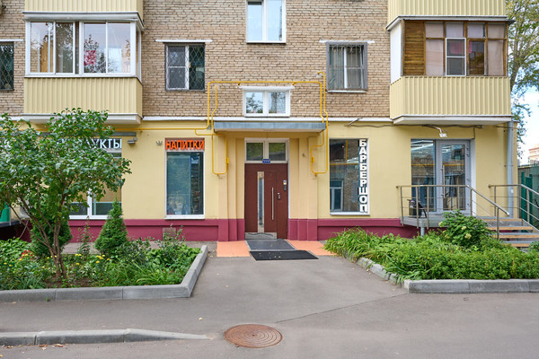 Продам двухкомнатную (2-комн.) квартиру, Шаболовка ул, 38, Москва г