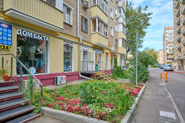Продам двухкомнатную (2-комн.) квартиру, Шаболовка ул, 38, Москва г
