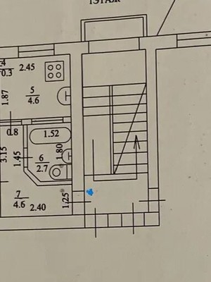 Продам трехкомнатную (3-комн.) квартиру, Гагарина (Центральный р-н) ул, 12, Сочи г