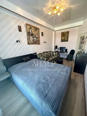Продам однокомнатную (1-комн.) квартиру, Виноградная ул, 116кА, Беранда с