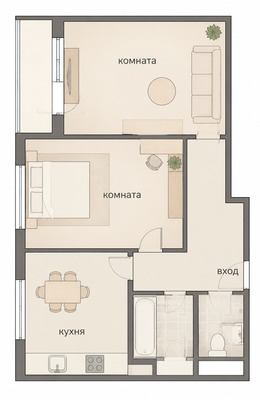 Продам двухкомнатную (2-комн.) квартиру, Ярославская ул, 2, Москва г