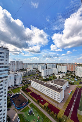 Продам однокомнатную (1-комн.) квартиру, Брусилова ул, 37к1, Москва г