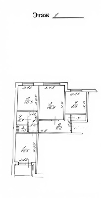 Продам трехкомнатную (3-комн.) квартиру, Дзержинского пр-кт, 198, Новороссийск г