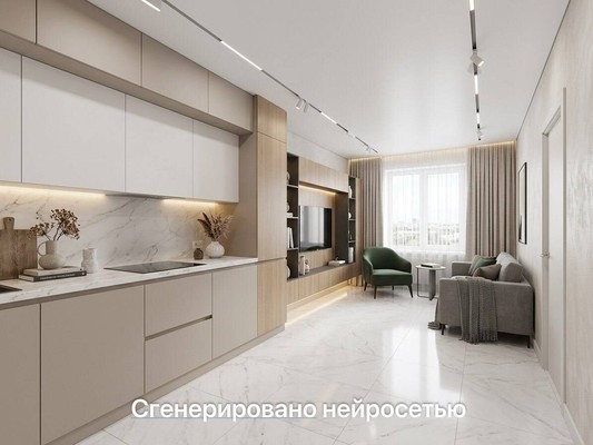 Продам двухкомнатную (2-комн.) квартиру, Кабардинская ул, 195кБ, Нальчик г
