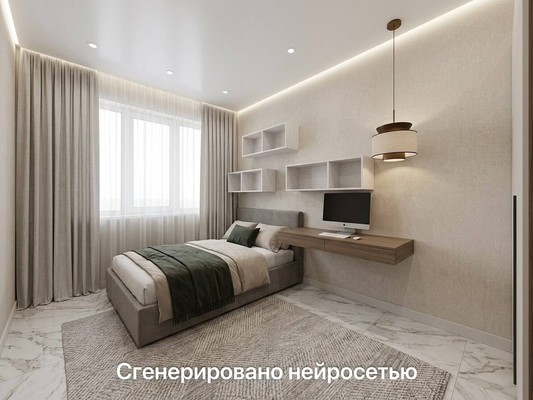 Продам двухкомнатную (2-комн.) квартиру, Кабардинская ул, 195кБ, Нальчик г