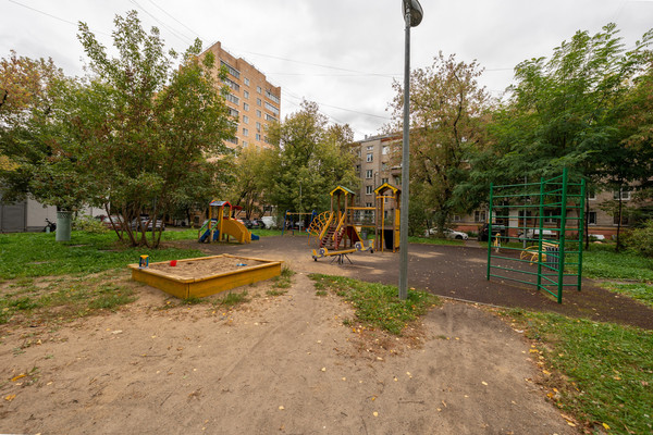 Сдам однокомнатную (1-комн.) квартиру, Парковая 3-я ул, 38, Москва г